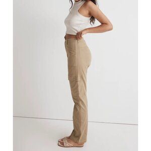 Madewell The Curvy Garment-Dyed 90s Straight Cargo Pants Size 24